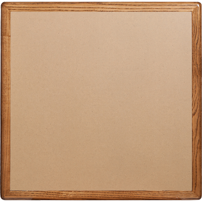 Wood Edge Table Top