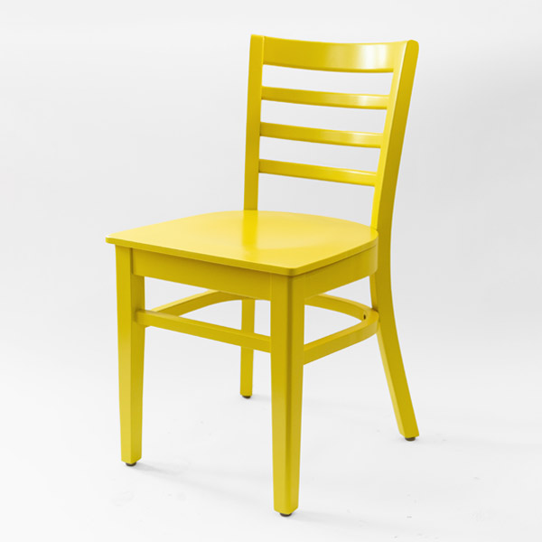 Yellow Cafe Chair